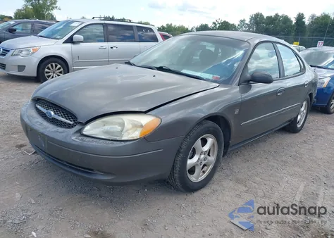 2002 Ford Taurus Ses from USA, damaged, VIN 1FAHP55S32G245350